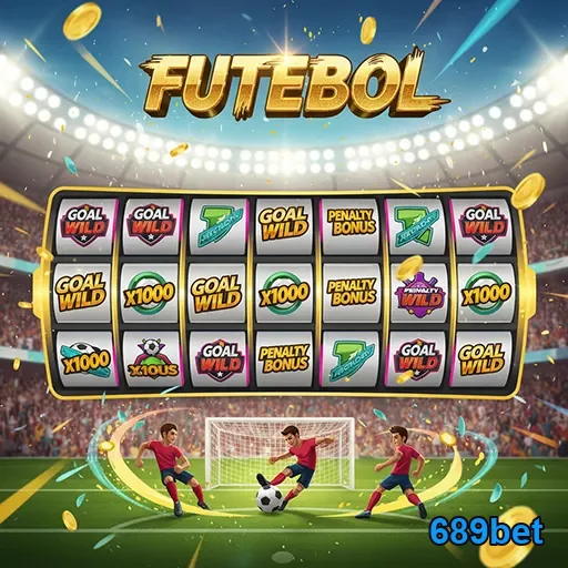 Imagem do jogo de slot de futebol disponível no site 689bet.