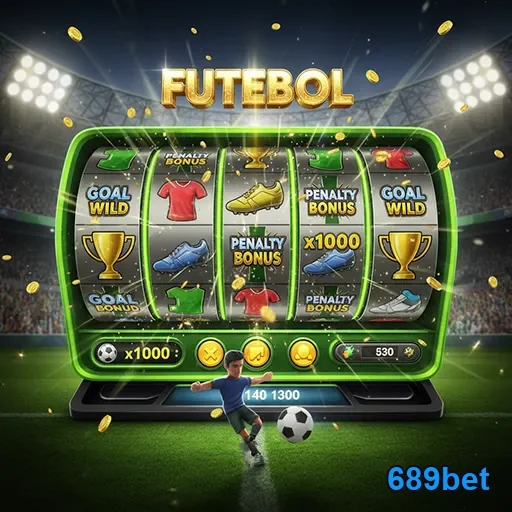 Imagem do jogo de slots de futebol da 689bet, mostrando recursos e prêmios interessantes.