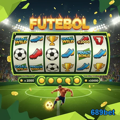 Imagem do jogo de slot futebol da 689bet, com temática esportiva e opções de apostas emocionantes.
