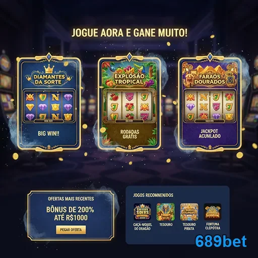 Aposte em roleta, blackjack e baccarat com confiança - 689bet