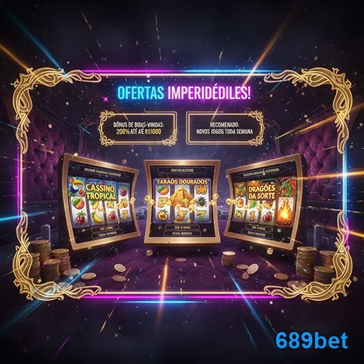 Ofertas imperdíveis no site 689bet, com promoções e bônus para apostadores.